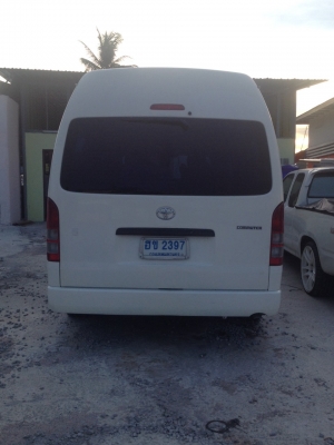 ขายรถตู้ Toyota Commuter