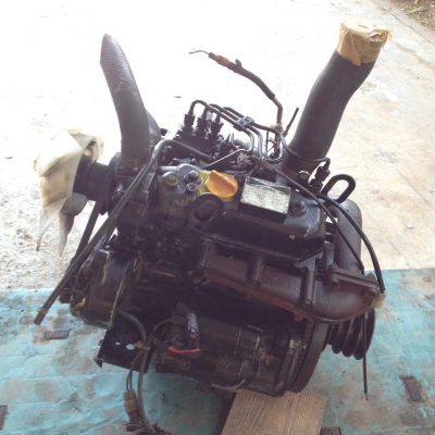 เครื่องยนต์ YANMAR  3 สูบ เก่าญี่ปุ่น สภาพดี พร้อมใช้งาน