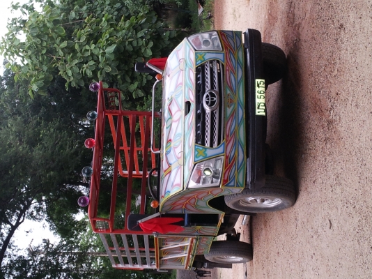 ขายรถอีแต๋น เครื่องยนต์โตโยต้า2400เทอร์โบ มีเล่มทะเบียนคุม