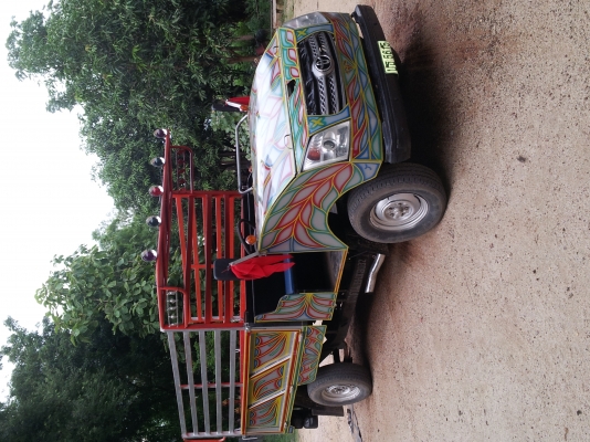 ขายรถอีแต๋น เครื่องยนต์โตโยต้า2400เทอร์โบ มีเล่มทะเบียนคุม