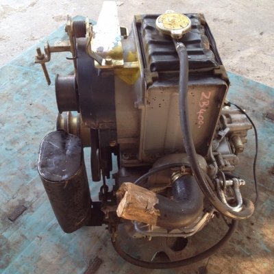 เครื่องยนต์ดีเซลขนาด 2 สูบ เก่าญี่ปุ่น KUBOTA สภาพดี เครื่องยนต์ดีเซลขนาด 2 สูบ เก่าญี่ปุ่น KUBOTA สภาพดี