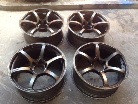 เเม็ก RG Z ขอบ20 6รู139 กว้าง9 ออฟ20