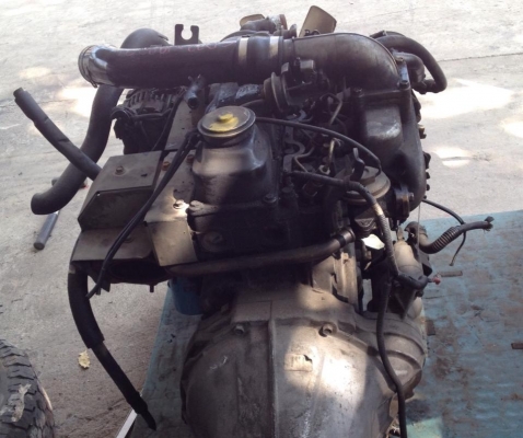 เครื่องยนต์พร้อมเกียร์ นิสสัน QD32 มือสอง เก่าญี่ปุ่น เครื่องยนต์พร้อมเกียร์ นิสสัน QD32 มือสอง เก่าญี่ปุ่น