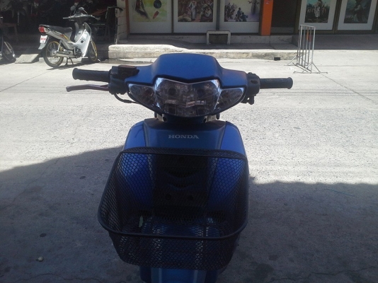 Wave 100 ปี 46 สีน้ำเงิน ดำ เครื่องเดิม มีเล่ม เอกสารครบ