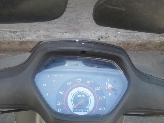 Wave 100 ปี 46 สีเทา เครื่องเดิม เบาะหุ้มใหม่ให้แล้ว เล่ม เอกสารพร้อม ภาษี พรบ.ถึงปีหน้า