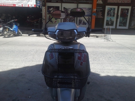 Wave 100 ปี 46 สีเทา เครื่องเดิม เบาะหุ้มใหม่ให้แล้ว เล่ม เอกสารพร้อม ภาษี พรบ.ถึงปีหน้า