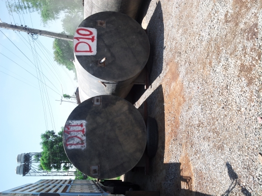 ขายถัง23000ลิตรหุ้มใยแก้วอย่างดีจากต่างประเทศ 90000 บาท