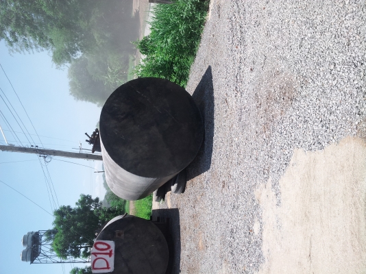 ขายถัง23000ลิตรหุ้มใยแก้วอย่างดีจากต่างประเทศ 90000 บาท