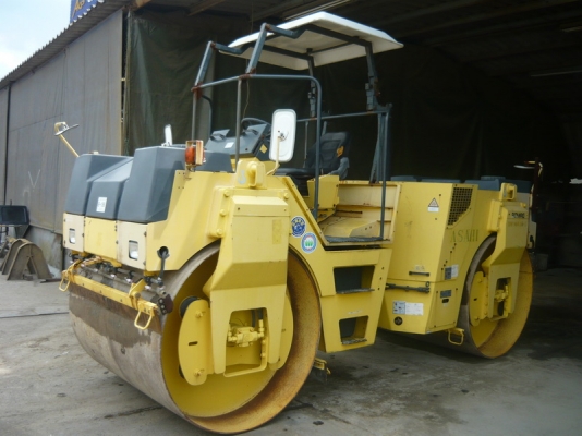 รถบดสั่นสะเทือน 7 ตัน Bomag BW144 รถนอก ชม.ต่ำ นำเข้าจากญี่ปุ่น พร้อมใช้งาน ตรวจเช็คระบบให้ก่อนปล่อยatsu D21-5 พร้อมใช้งาน รถนอกแท้ๆ  พร้อมใช้งาน