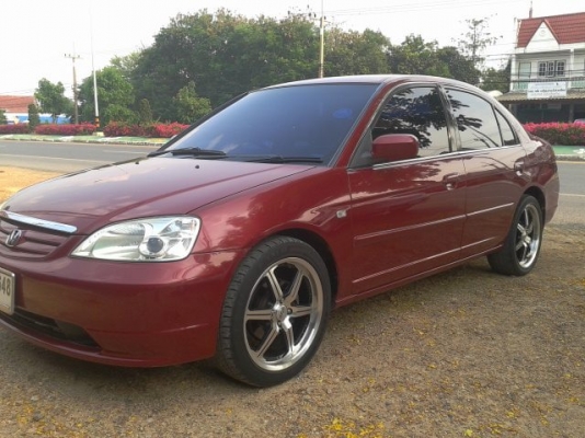 ขาย ซีวิค เครื่องเดิม ออโต้ ไม่แก๊ส พร้อมใช้งาน พร้อมโอน