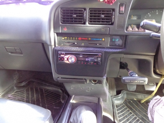 1994 TOYOTA, HILUX MIGHTY-X 2.5 สีเทา เกียร์ธรรมดา พวงมาลัยพาวเวอร์