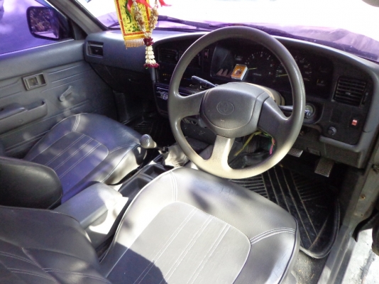 1994 TOYOTA, HILUX MIGHTY-X 2.5 สีเทา เกียร์ธรรมดา พวงมาลัยพาวเวอร์