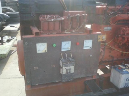 เครื่องปั่นไฟ 40 กิโลวัตต์ เครื่องอีซูซุ 6 สูบ 130 แรง