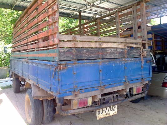 ขาย6ล้อ อีซูซู TL-100 ฝาดำ พร้อมใช้งาน ทะเบียน-ชุดโอนพร้อม