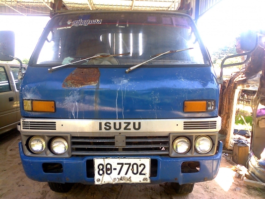 ขาย6ล้อ อีซูซู TL-100 ฝาดำ พร้อมใช้งาน ทะเบียน-ชุดโอนพร้อม