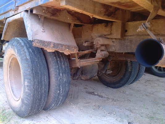 ขาย6ล้อ อีซูซู TL-100 ฝาดำ พร้อมใช้งาน ทะเบียน-ชุดโอนพร้อม