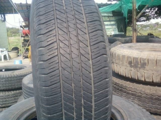 ขาย ยาง บริดสโตน ดูเลอร์ 265/65/17 ปี 2910