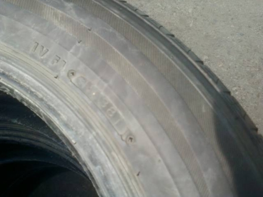 ยาง บริดสโตน ทูรันซ่า 215/60/16 ปี 11 สภาพสวย ยาง บริดสโตน ทูรันซ่า 215/60/16 ปี 11 สภาพสวย