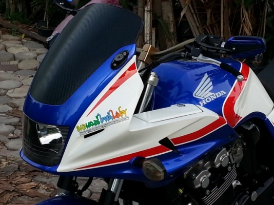 วุฒินนบุรี ขายCB400 V-TEC3 ปี2006บอดิออรถสภาพใหม่กริ๊บเครื่องสดๆพร้อมใช้เสียสรรพสารมิตรแล้วคับ