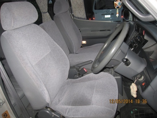 ขายเองรถตู้ Totota supper custom EFI ปี 2000 บางไม่มีชน ไ