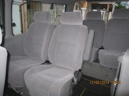 ขายเองรถตู้ Totota supper custom EFI ปี 2000 บางไม่มีชน ไ