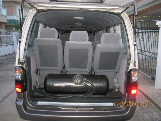 ขายเองรถตู้ Totota supper custom EFI ปี 2000 บางไม่มีชน ไ