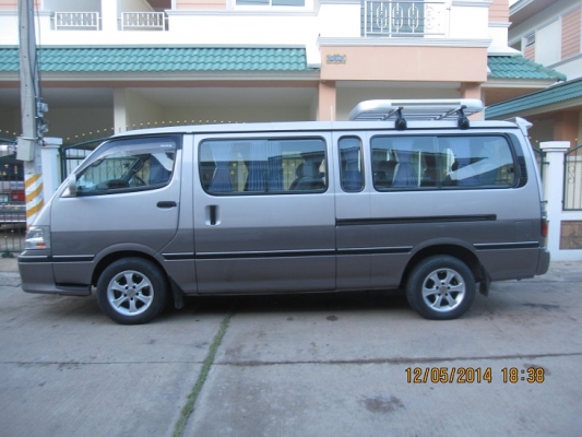 ขายเองรถตู้ Totota supper custom EFI ปี 2000 บางไม่มีชน ไ