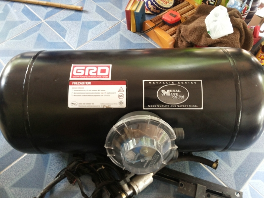 ขายชุดแก๊ชหัวฉีด ของ sec ครบชุด พร้อมใช้งาน