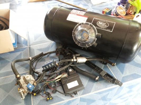 ขายชุดแก๊ชหัวฉีด ของ sec ครบชุด พร้อมใช้งาน