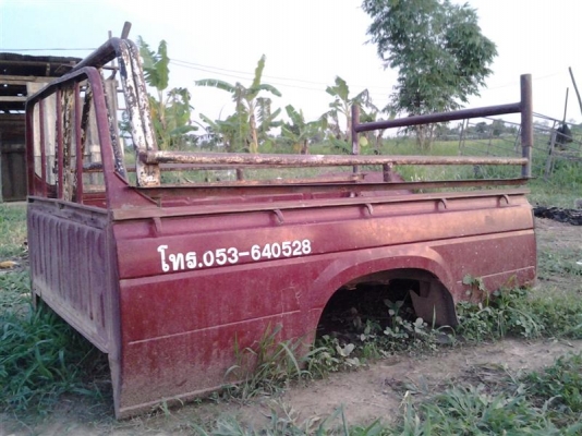 ขาย 1.หัวกระบะบิ๊กเอ็ม  2.กระบะท้ายบิ๊กเอ็ม 3.โครงเหล็กรถกระบะบรรทุก