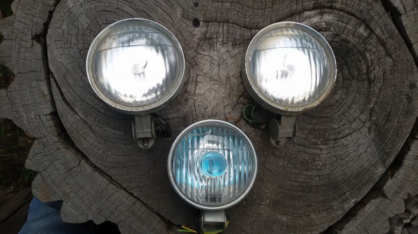 ขายไฟหน้าแต่ง โอสคูล4 นิ้วครึ่ง