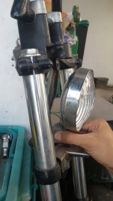 ขายไฟหน้าแต่ง โอสคูล4 นิ้วครึ่ง