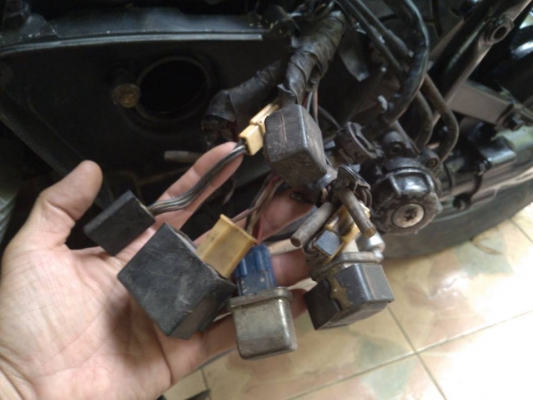 ขาย yamaha xv750 ถูกๆ 20,000บาท.(ดู youtube)