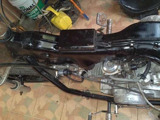 ขาย yamaha xv750 ถูกๆ 20,000บาท.(ดู youtube)