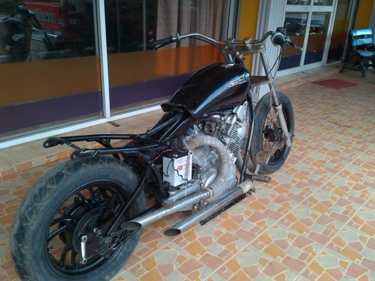 ขาย yamaha xv750 ถูกๆ 20,000บาท.(ดู youtube)