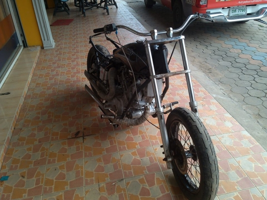 ขาย yamaha xv750 ถูกๆ 20,000บาท.(ดู youtube)