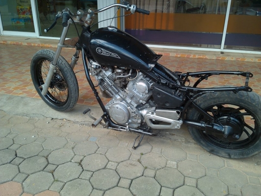 ขาย yamaha xv750 ถูกๆ 20,000บาท.(ดู youtube)