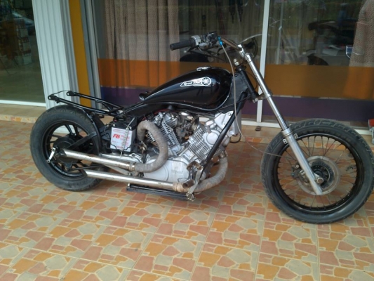 ขาย yamaha xv750 ถูกๆ 20,000บาท.(ดู youtube)