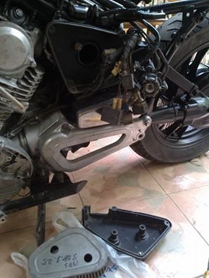 ขาย yamaha xv750 ถูกๆ 20,000บาท.(ดู youtube)