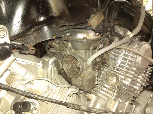 ขาย yamaha xv750 ถูกๆ 20,000บาท.(ดู youtube)