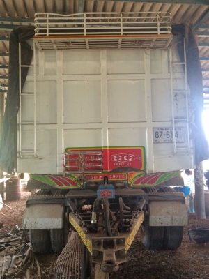 ต้องการขาย รถพ่วงวิ่งข้าว HENO เครื่องสิงไฮเทค ติดเทอโบ 2เพลา เบรคจิปฟี่ ยางใหม่10เส้น กะบะเลส ลูก2คาน กะบะสูง 1เมตร 70 มีแอร์ รถพรัอมใช้งาน ราคาต่อรองได้