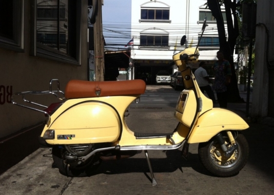 ขาย Vespa PX150E ทะเบียนตองพร้อมโอน