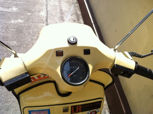 ขาย Vespa PX150E ทะเบียนตองพร้อมโอน