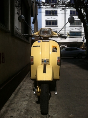 ขาย Vespa PX150E ทะเบียนตองพร้อมโอน