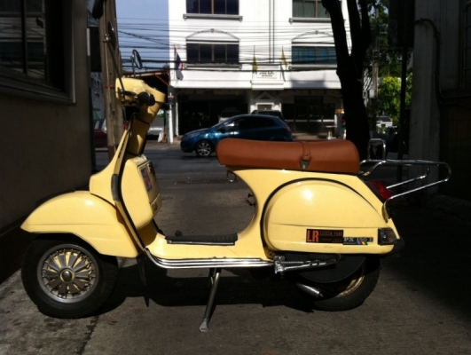 ขาย Vespa PX150E ทะเบียนตองพร้อมโอน