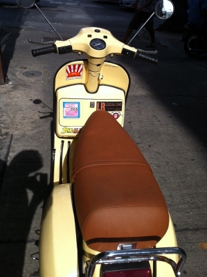 ขาย Vespa PX150E ทะเบียนตองพร้อมโอน