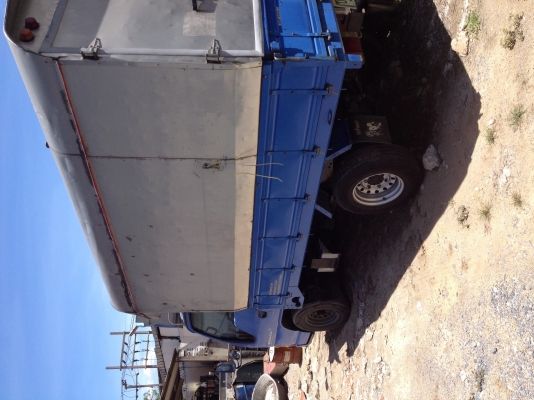 ขายรถบรรทุก 4ล้อ ไม่ติดเวลา ISUZU NKR elf 130 แรงม้า