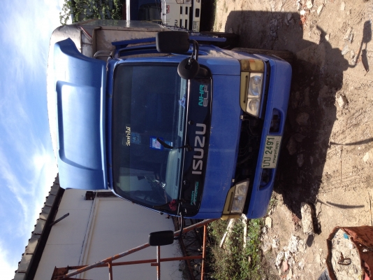 ขายรถบรรทุก 4ล้อ ไม่ติดเวลา ISUZU NKR elf 130 แรงม้า