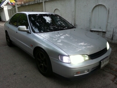 ACCORD 95 EXI แก๊สหัวฉีด ขับดีเงิยบ พร้อมใช้ ปนระหยัด ACCORD 95 EXI แก๊สหัวฉีด ขับดีเงิยบ พร้อมใช้ ปนระหยัด