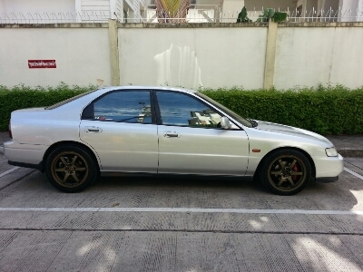 ACCORD 95 EXI แก๊สหัวฉีด ขับดีเงิยบ พร้อมใช้ ปนระหยัด ACCORD 95 EXI แก๊สหัวฉีด ขับดีเงิยบ พร้อมใช้ ปนระหยัด